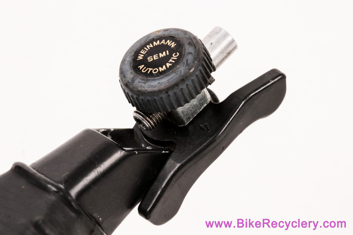 Weinmann Delta Pro Brakeset: NOS Pads - Vintage 1980's - Black - Semi Automatic Adjusters - Rubber Covers -Complete