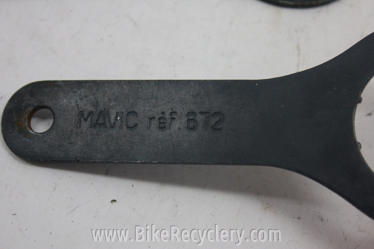 Mavic 302 Headset Wrench Tool Set: 671 & 672