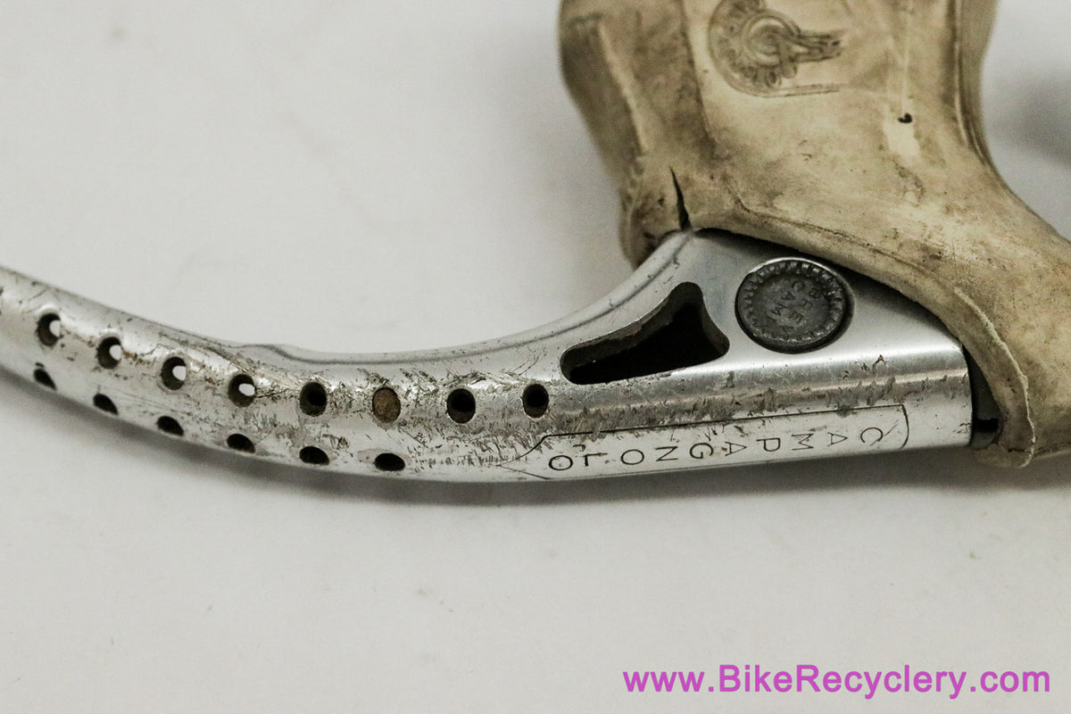 Campagnolo Super Record Brake Levers: #4062 - White Hoods