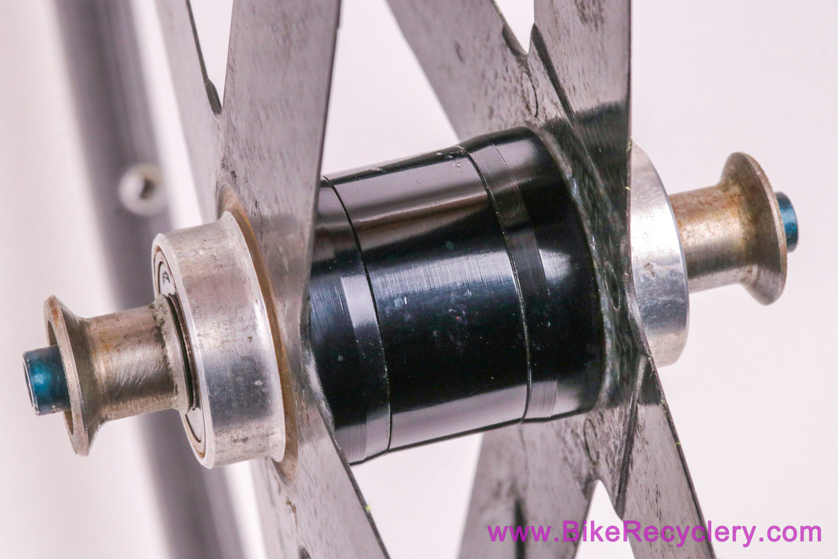 700c Spinergy Rev X X-Tra Light Carbon 4-Spoke Wheelset: 8/9 Speed