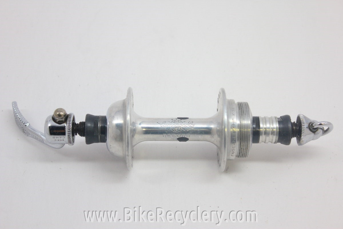 Campagnolo Nuovo / Super Record Hubset: 36H 126mm USED in Box Near Mint