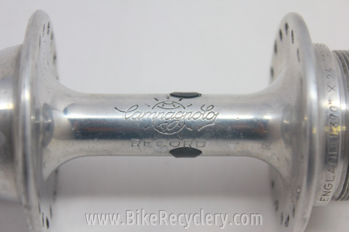 Campagnolo Nuovo / Super Record Hubset: 36H 126mm USED in Box Near Mint