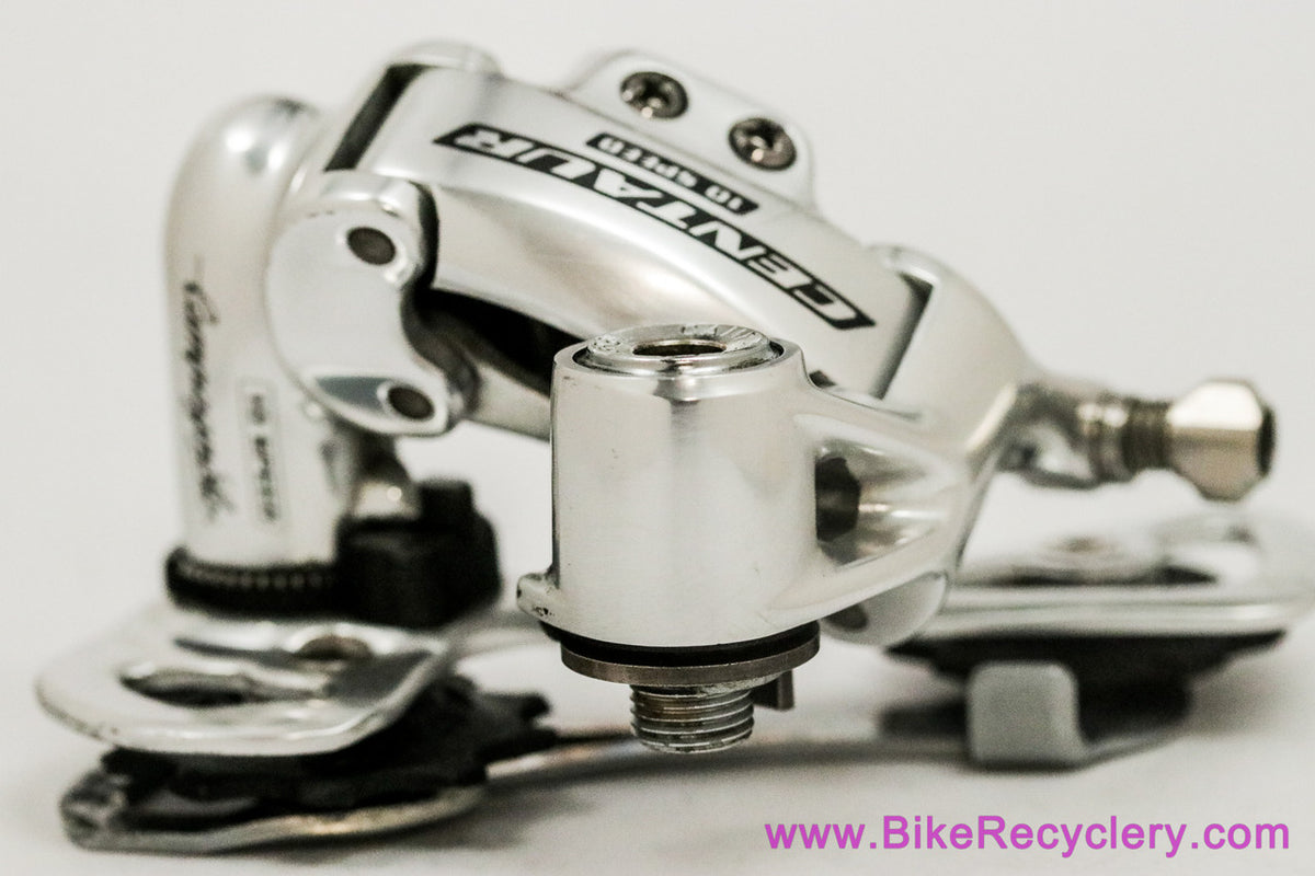 Campagnolo Centaur 10s Rear Derailleur: Polished/ Silver - Short Cage (Near Mint Low Miles)