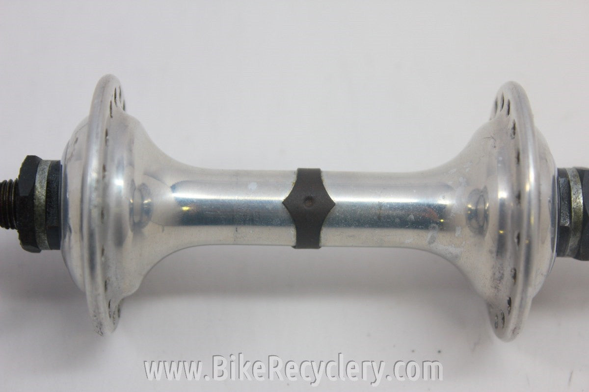 NIB/NOS Campagnolo Nuovo / Super Record Hubset: 36H 126mm Small Flange