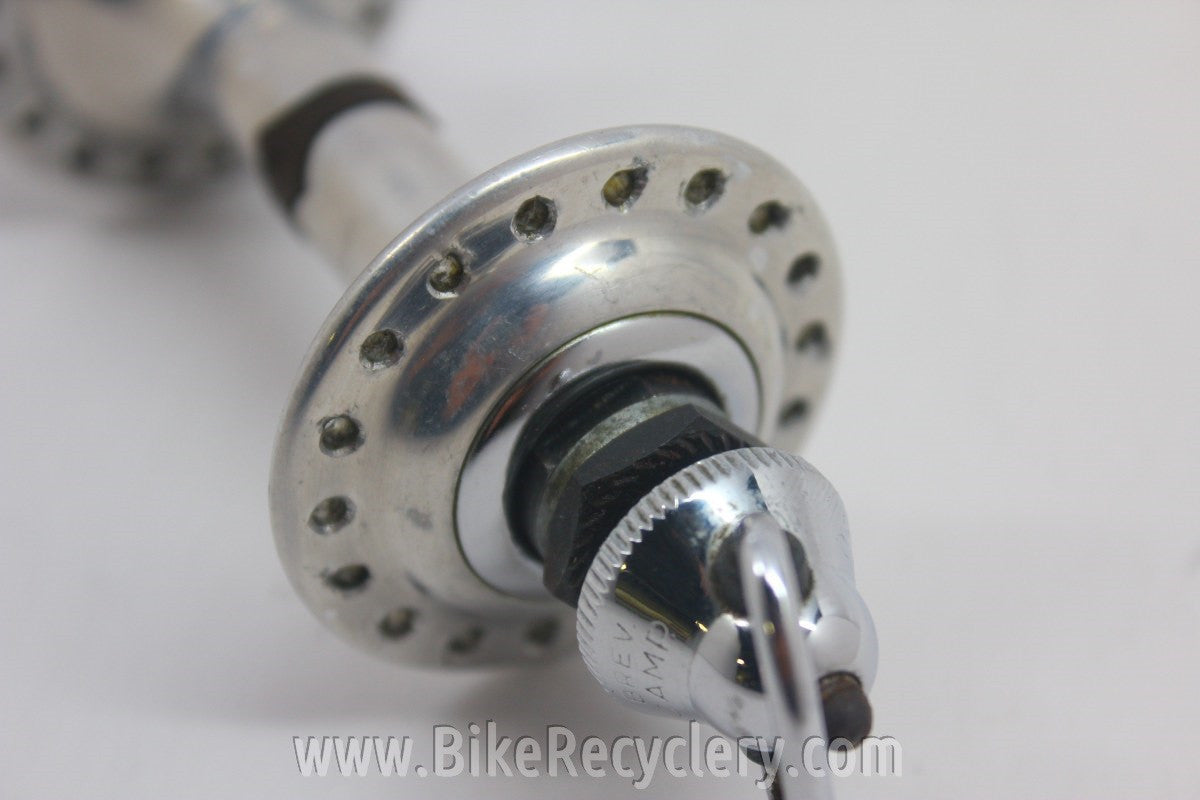 NIB/NOS Campagnolo Nuovo / Super Record Hubset: 36H 126mm Small Flange