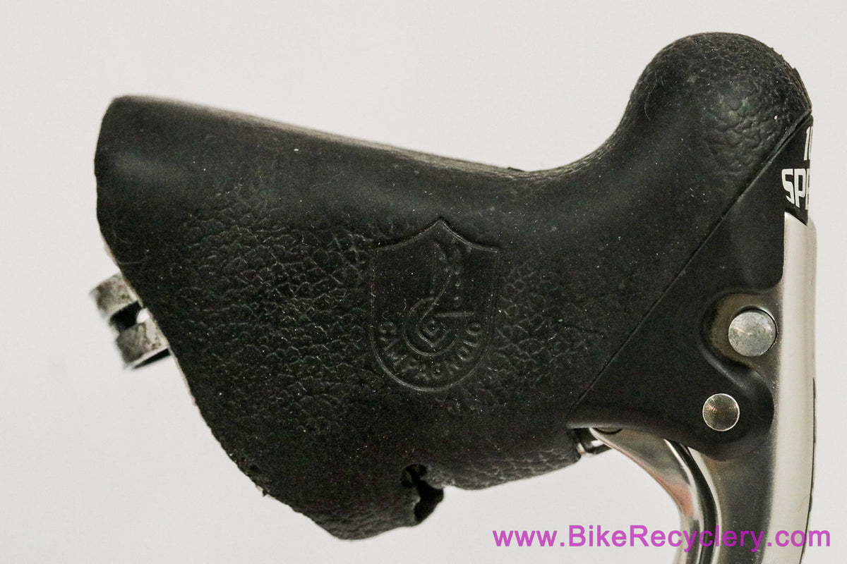 Campagnolo Centaur 10s Ergo Shifters: Triple/Double - Silver - 3x10 / 2x10 (Near Mint+)