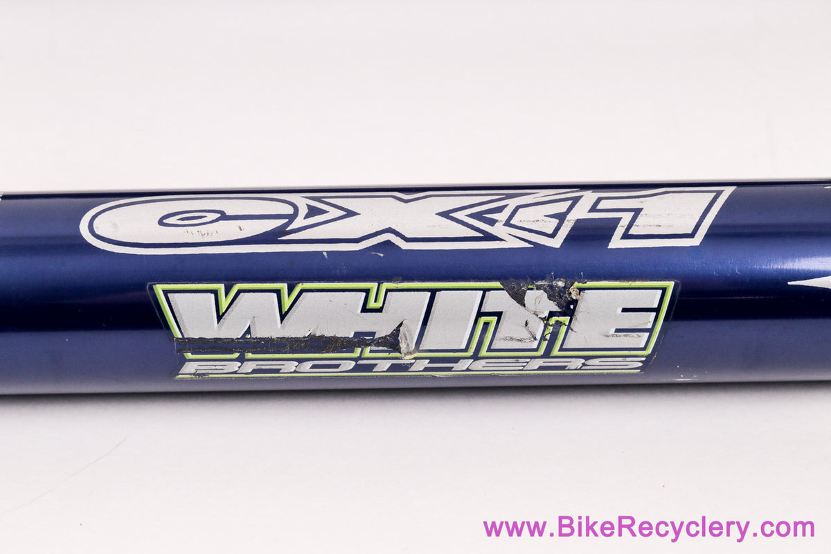 White Brothers CX-1 Fork: 26" - 1 1/8" - Englund Total Air - Disc/V (Near Mint, Needs Included Seals Replaced