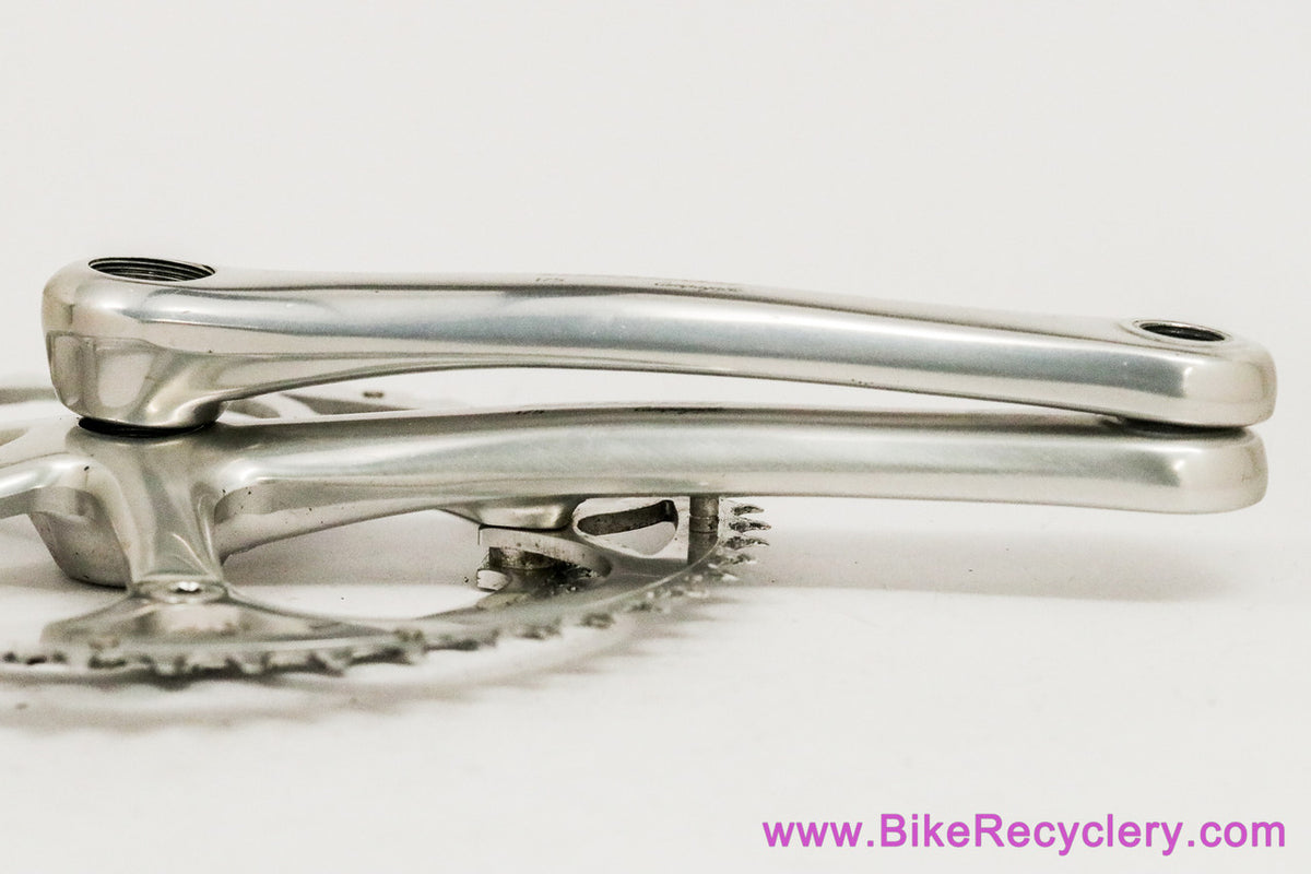 Campagnolo Record 10 Speed Crankset: Square Taper - 175mm x 53/39t - Silver/Alloy - FC02-RE (Near Mint)