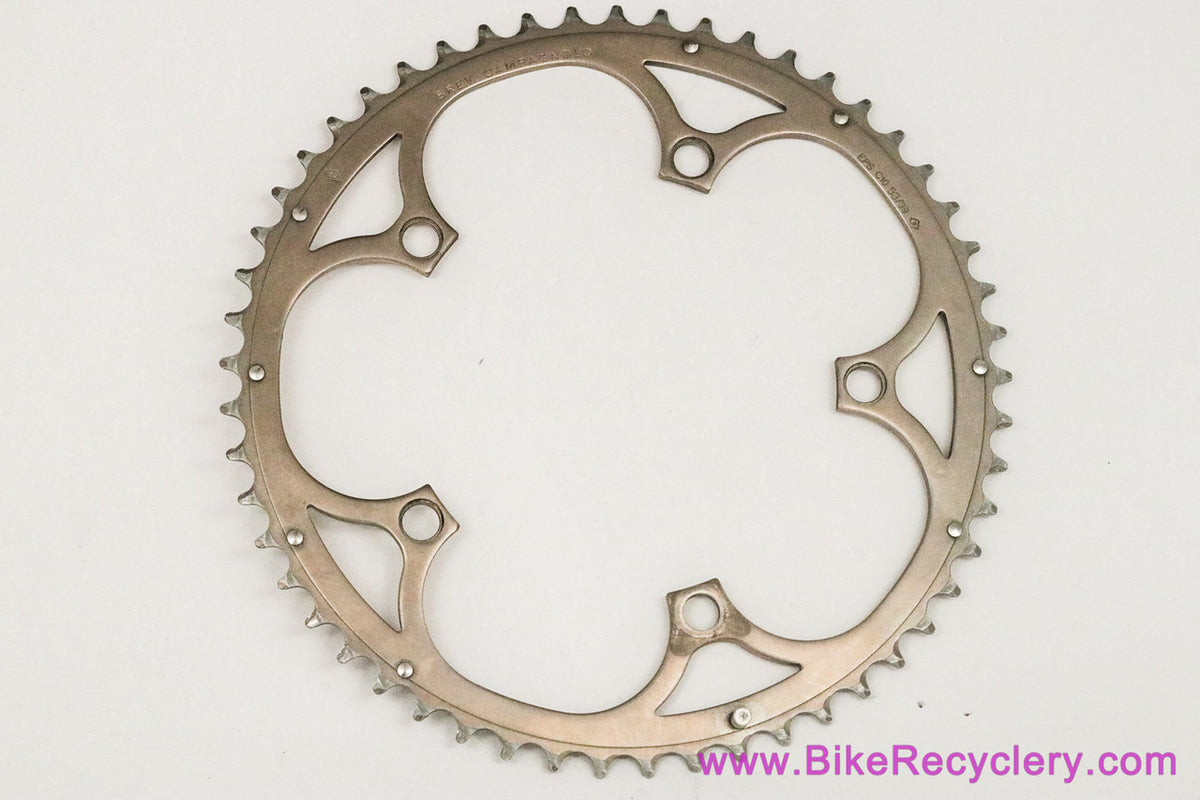Campagnolo Record 10s 55t Chainring: AFT Coating - EPS/C10 (Barely Used <100 Miles)