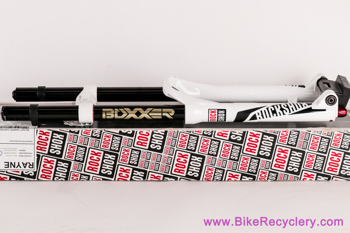 Rockshox BoXXer World Cup 26" Fork: 26" - Solo Air (NEW)
