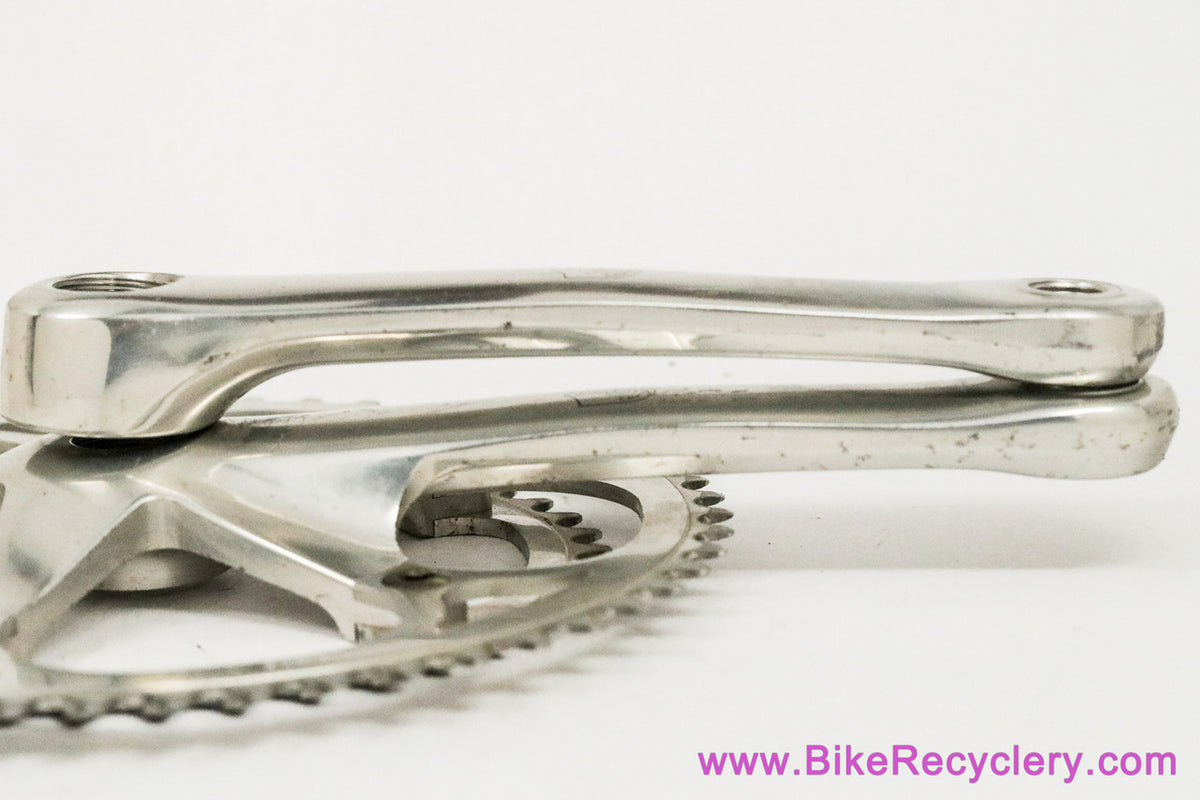 Campagnolo Athena D040 Crankset: 1st Gen 1980's - 172.5mm x 53/42t