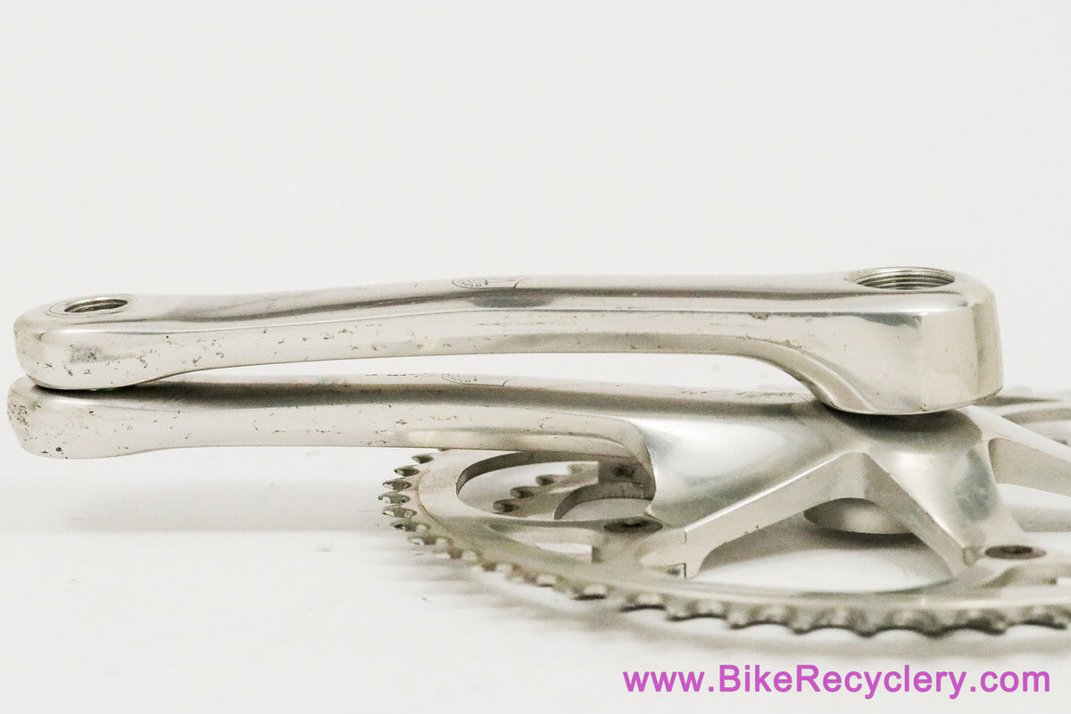 Campagnolo Athena D040 Crankset: 1st Gen 1980's - 172.5mm x 53/42t