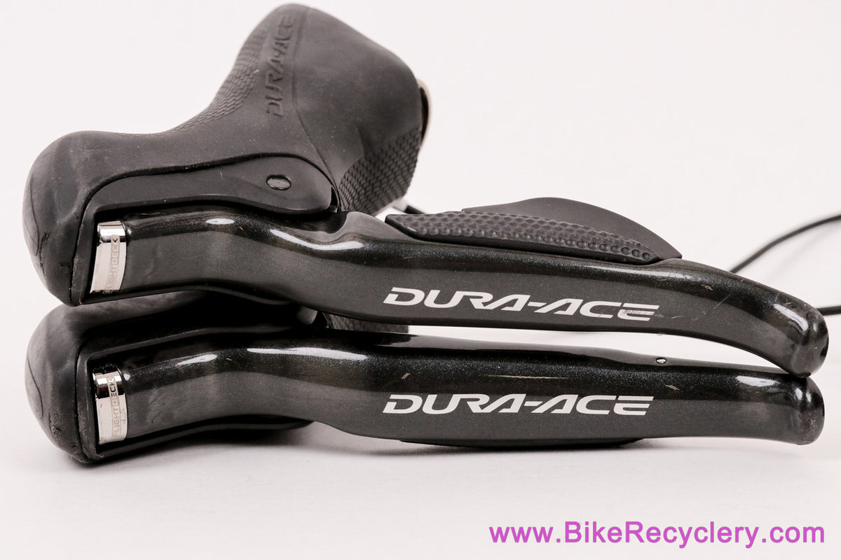 Shimano Dura Ace ST-7970 Di2 STI Shifters: 10s (Near Mint+ Low Miles)