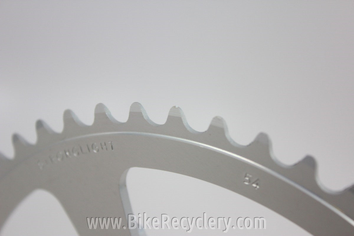 NOS Stronglight Speedlight Track Crankset: 172.5mm, 54t