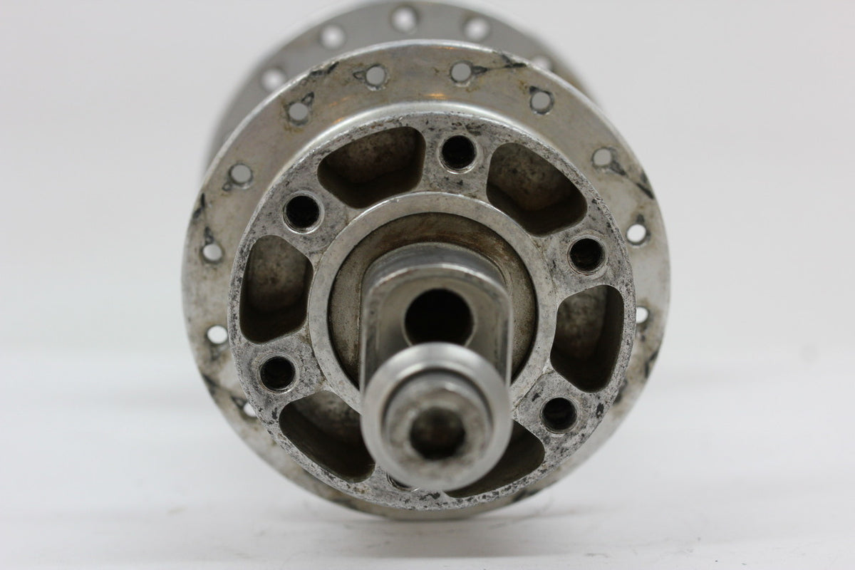 White Industries Eric's Eccentric ENO Rear Hub: 135mm x 32H - Disc - SS Conversion - Silver
