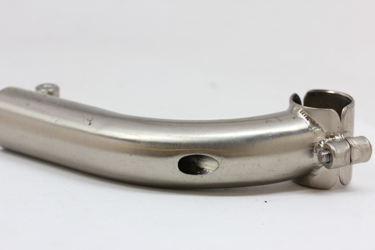 Velo Orange Signe L.D. Stem: 1 1/8" Threadless - 70mm x 31.8mm - Nickel Finish