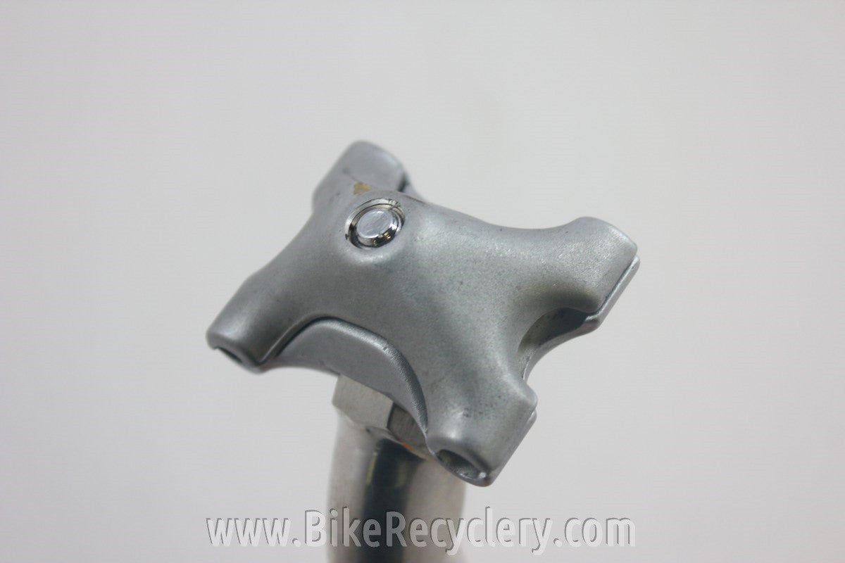 Campagnolo C-Record Aero Seatpost: Engraved Logo 27.4mm