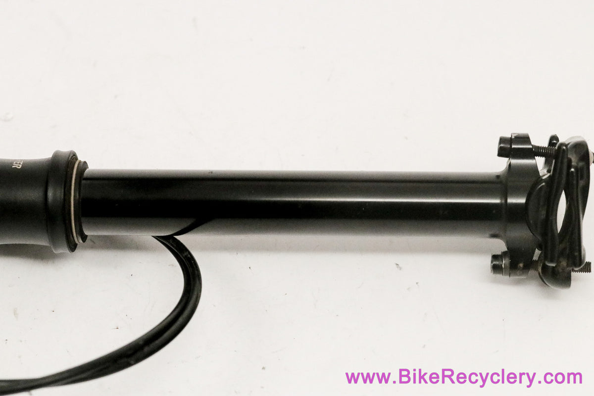 Fox Transfer Performance Dropper Seatpost: 30.9mm x 460mm - 150mm Travel - PNW Loam 2 Remote Right (EXC+)