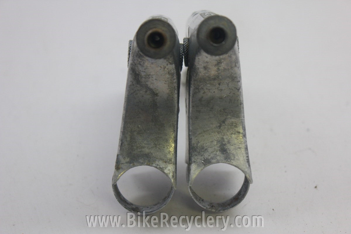 Zeus Drilled Brake Levers: 1960's / 70's, Unique Quick Releases