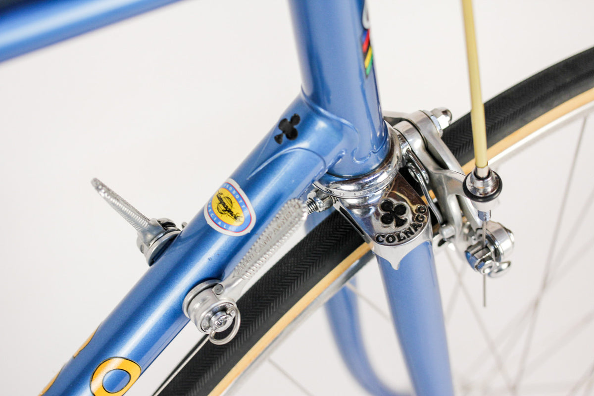 1976 Colnago Super Road Bike: Blue -