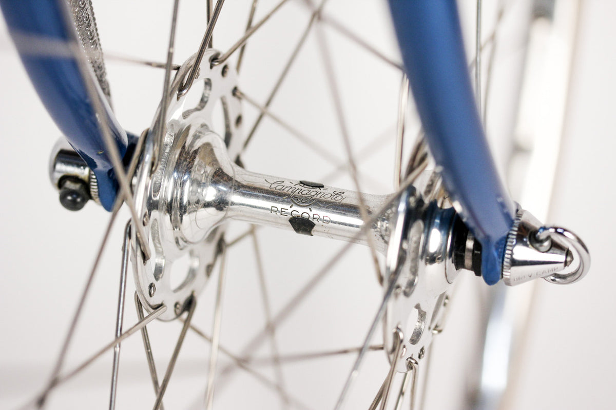 1976 Colnago Super Road Bike: Blue -