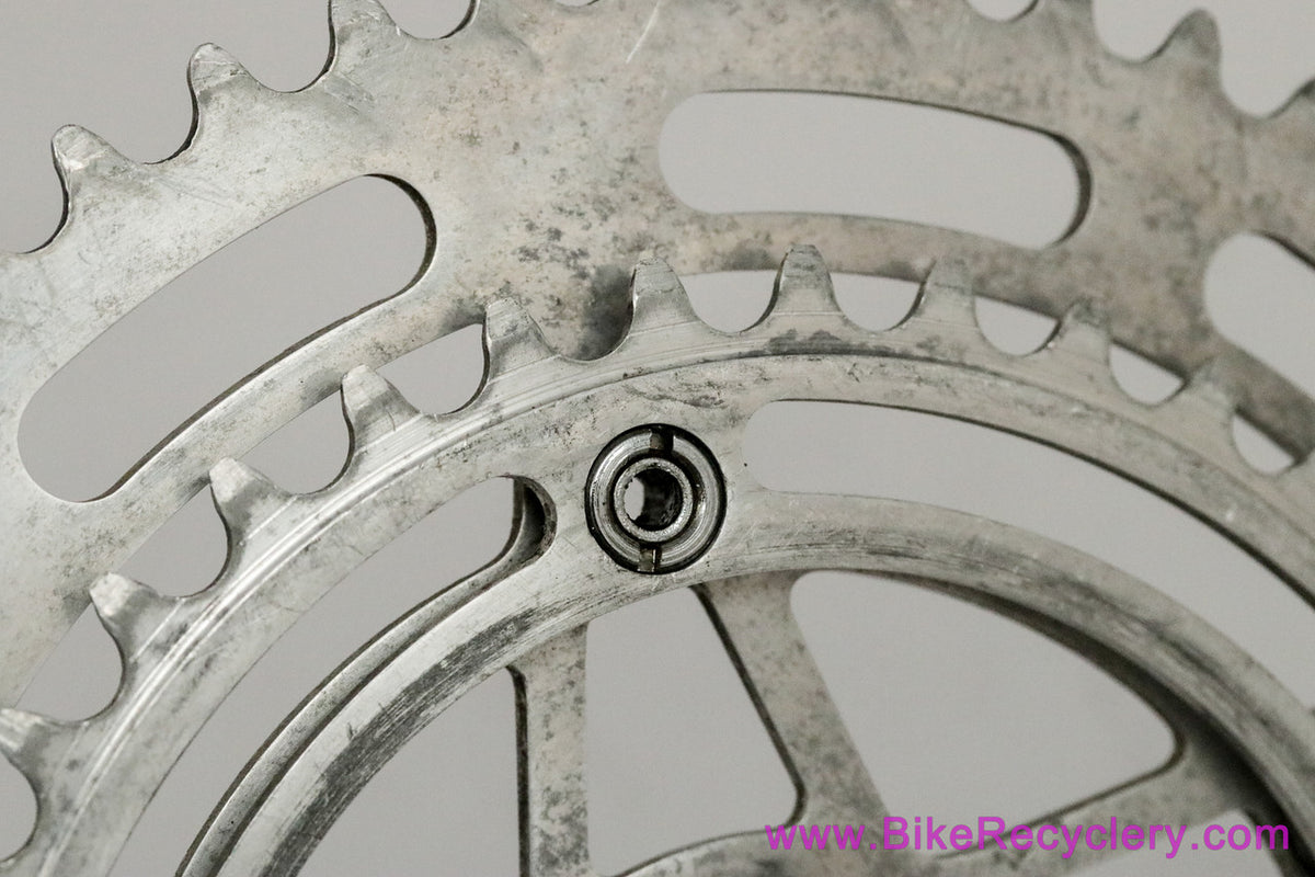 Stronglight 49D Chainring Set w/ Allen Bolts: 52t / 38t - 50.2mm x 122mm (EXC)