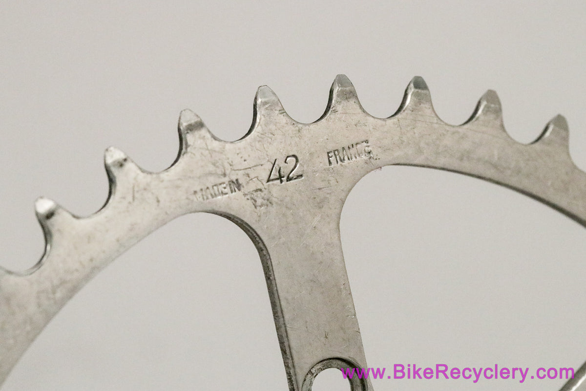TA Pro 5 Vis Cyclotouriste Inner/Middle Chainring: 42t - REF 2082 (Near Mint Low Miles)