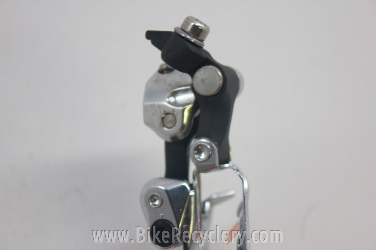 NOS Shimano XT FD-M738 Braze-On Front Derailleur: Triple
