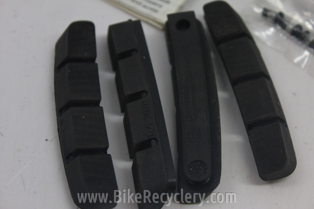 NOS/NIB Shimano Deore XT M70/R Cantilever Brake Blocks / Pads: BR-M737 BR-M900