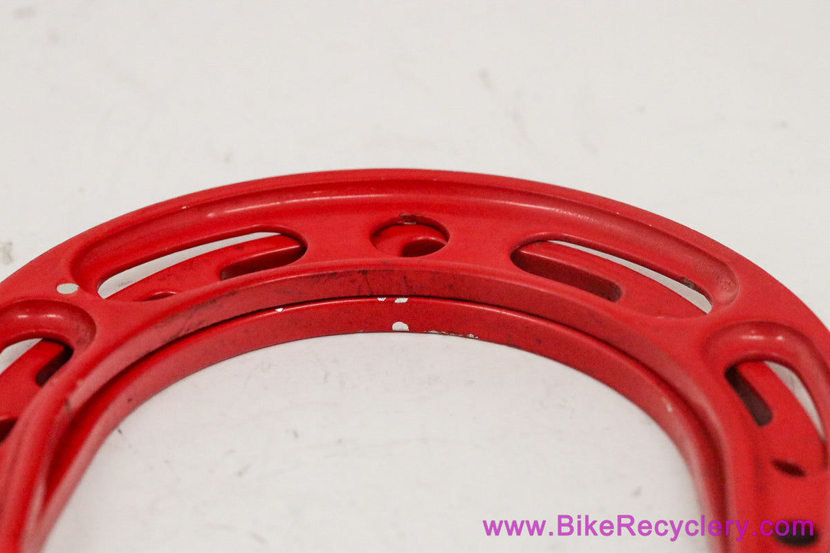 Cantilever Brake Booster Set: Front/Rear - Vintage 1990's - Red
