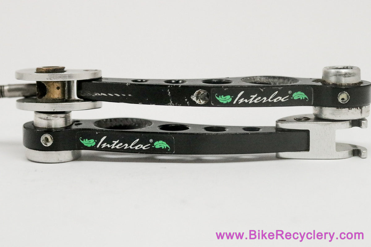 Interloc Racing IRD Widget Brake -Black - Drilled - Linear Pull (missing cone)