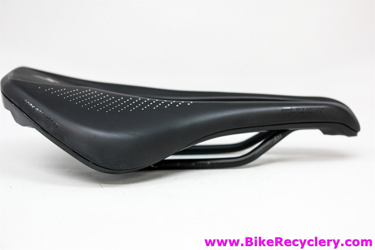 Specialized Power Expert Hollow Ti Saddle: 143mm - Black (new take-off)