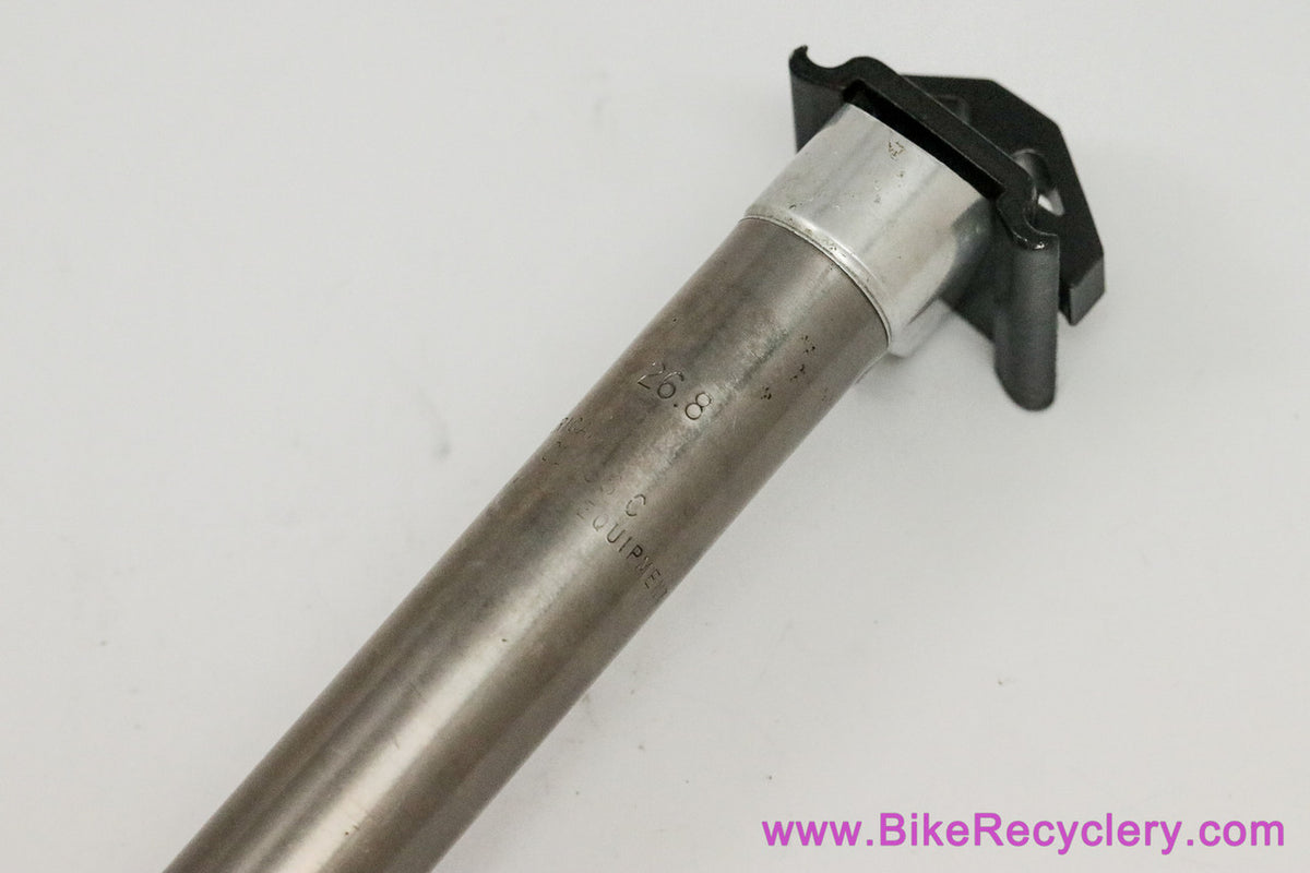 American Classic Titanium Seatpost: 26.8mm x 350mm - 1990's (Near Mint)