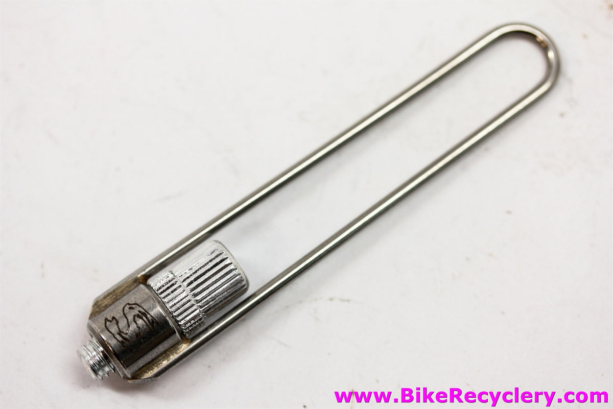 Surly Rear Brake Cable Hanger: Stainless (NEW)