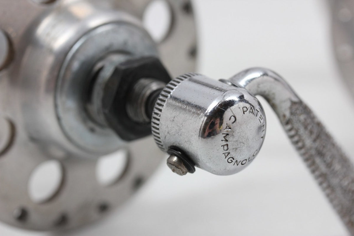 Campagnolo Nuovo Tipo 1253 High Flange Hubset: 36H x 120mm - QR Skewers (EXC)