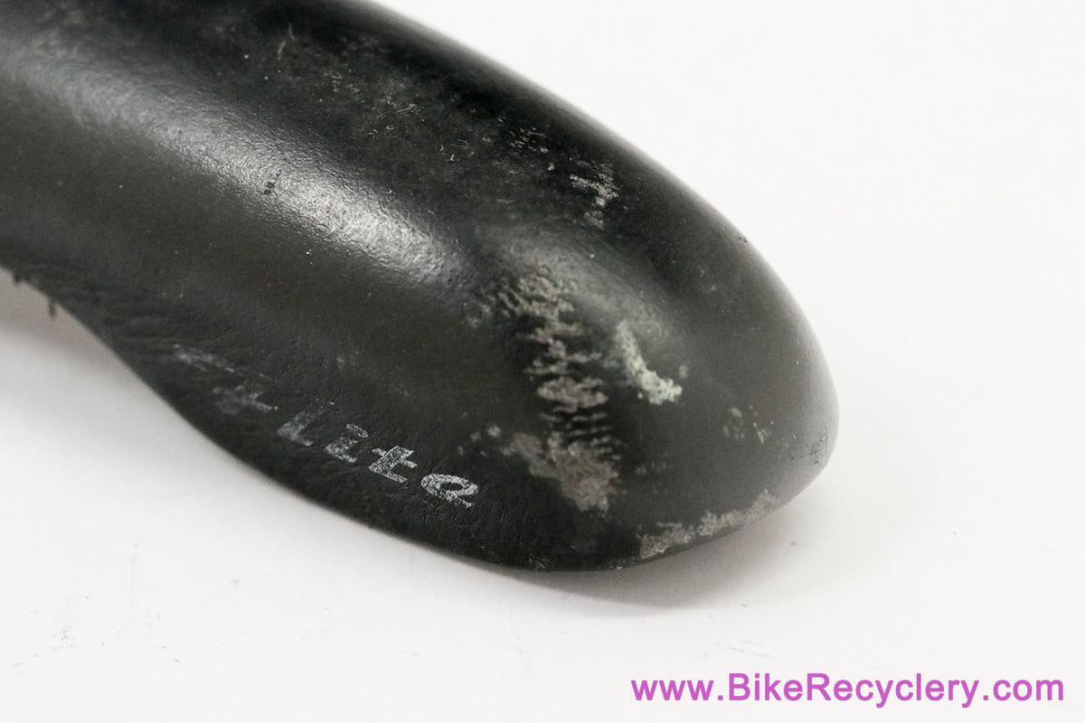 Selle Italia Flite Titanium Saddle: 2001 - Black Leather