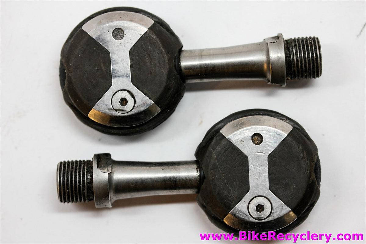 Speedplay X2 Clipless Road Bike Pedals: Stainless Steel (Near Mint+)