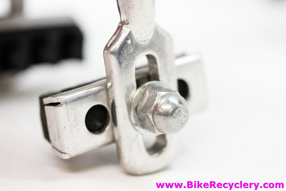 NOS 1973 Shimano Dura Ace Centerpull Brakeset: 65/47mm - Straddle Cables - Carriers - Front Cable Stop - 1st DA Part Ever! (PRISTINE)