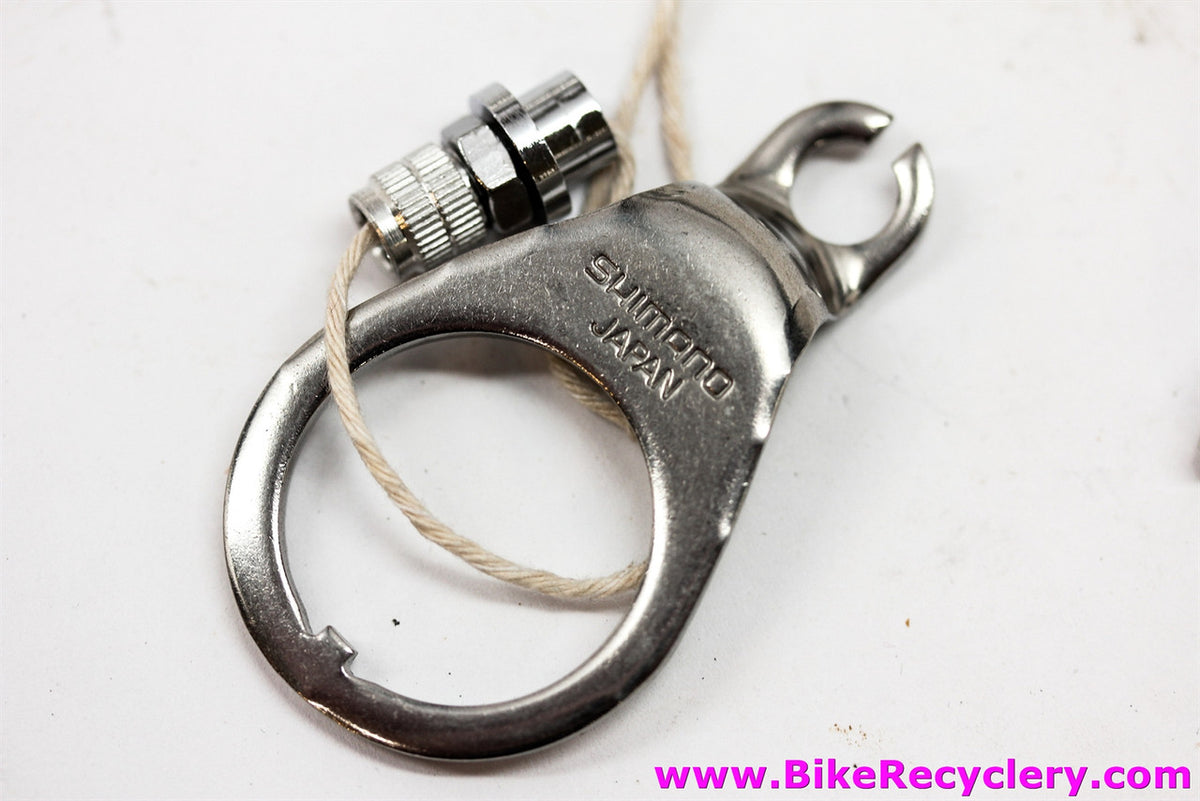 NOS 1973 Shimano Dura Ace Centerpull Brakeset: 65/47mm - Straddle Cables - Carriers - Front Cable Stop - 1st DA Part Ever! (PRISTINE)