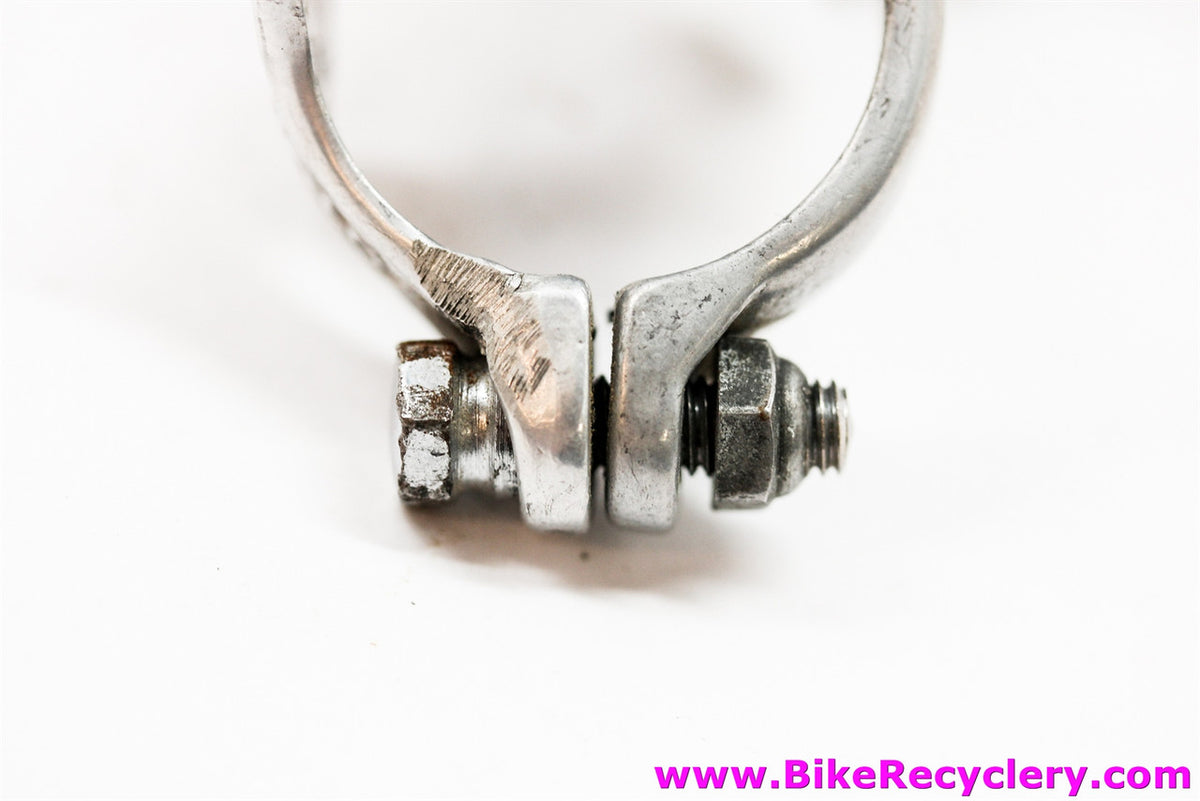Campagnolo Nuovo Record Front Derailleur: 28.6mm - Early 1970's (Near Mint)