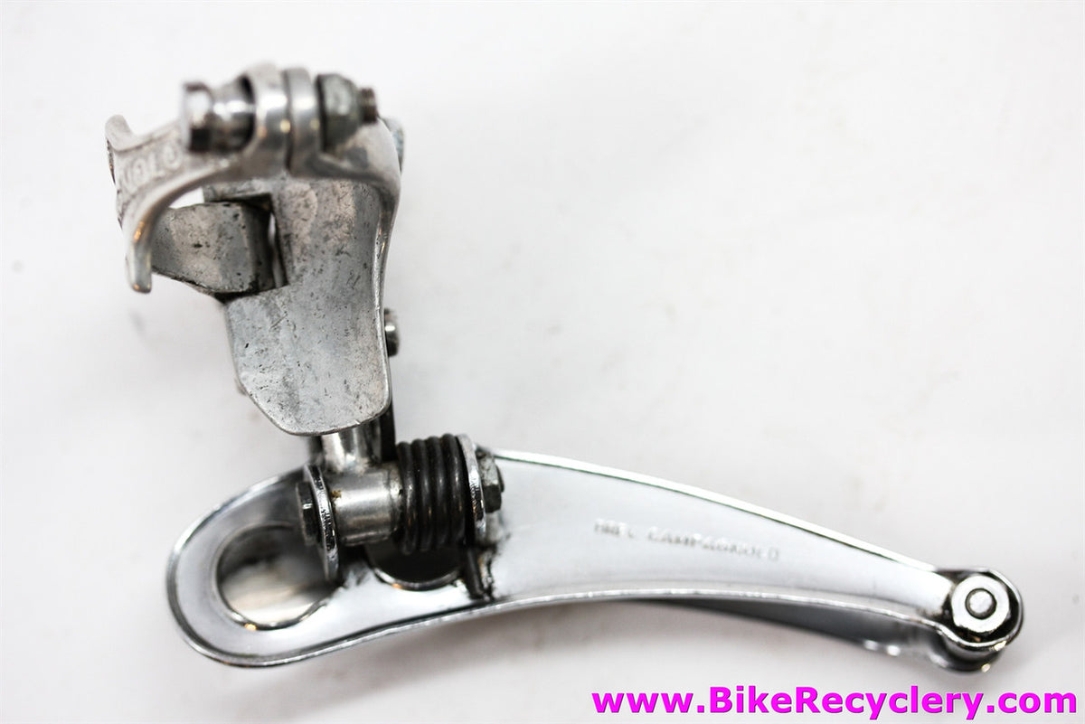 Campagnolo Nuovo Record Front Derailleur: 28.6mm - Early 1970's (Near Mint)