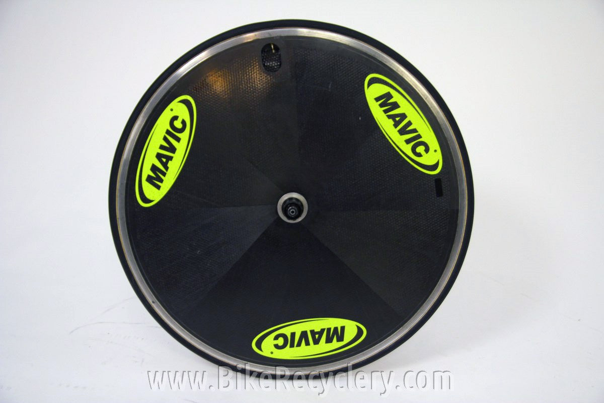 Mavic Comete Carbon Disc Rear Wheel: Tubular, 575 Hub, 700c, 8/9/10 Speed