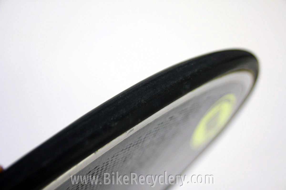Mavic Comete Carbon Disc Rear Wheel: Tubular, 575 Hub, 700c, 8/9/10 Speed