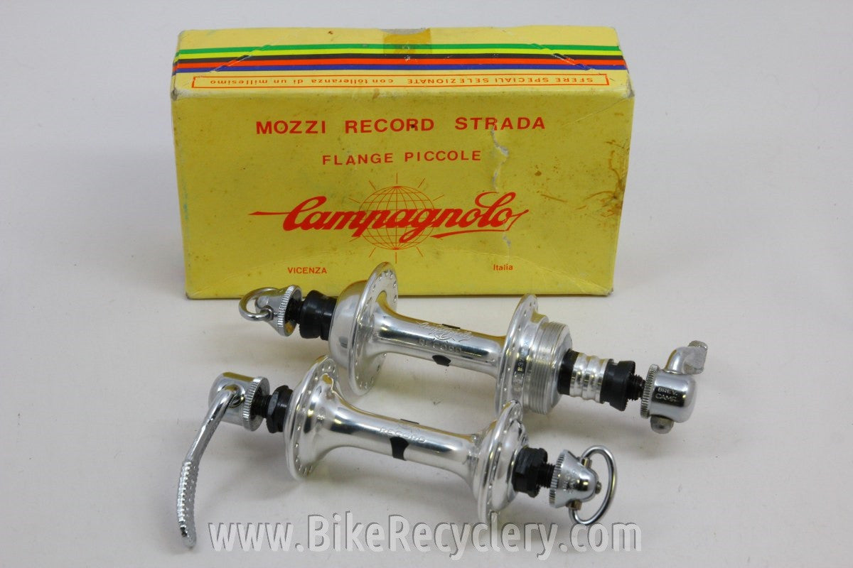 NIB/NOS Campagnolo Nuovo / Super Record Hubset: 36H 126mm Small Flange