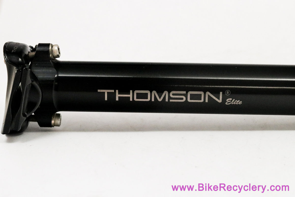 Thomson Elite Seatpost: 30.6mm x 367mm - Black (Near Mint+ Low Miles)