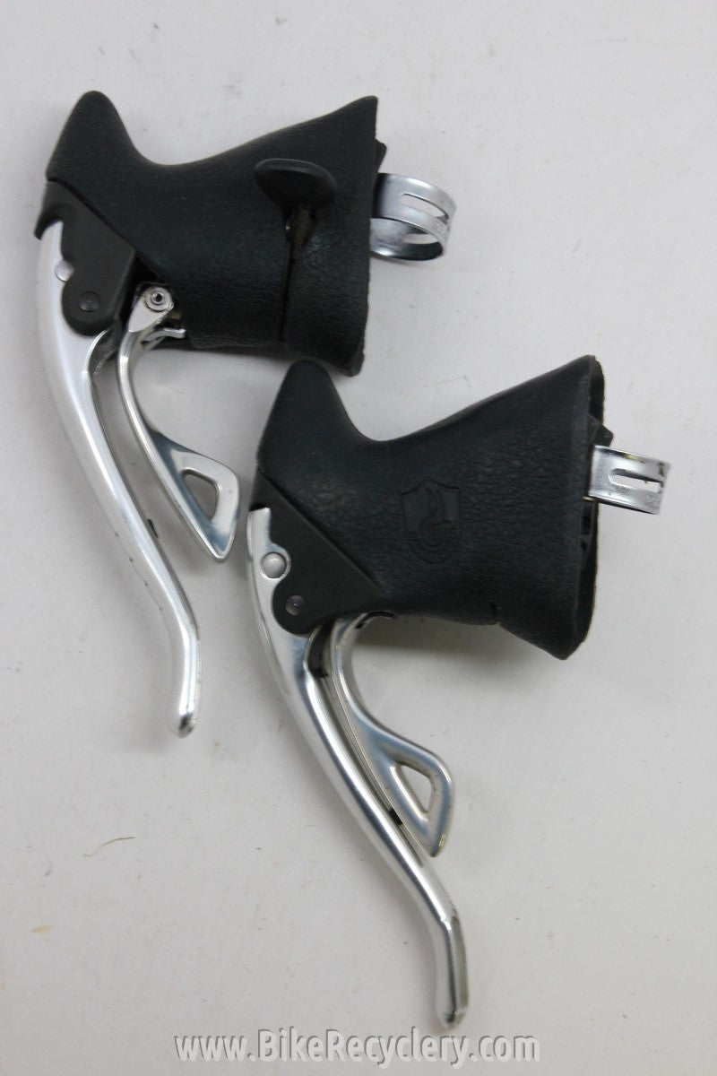 Campagnolo Record 9-Speed Ergo Shifters / Brifters: Triple, MINT