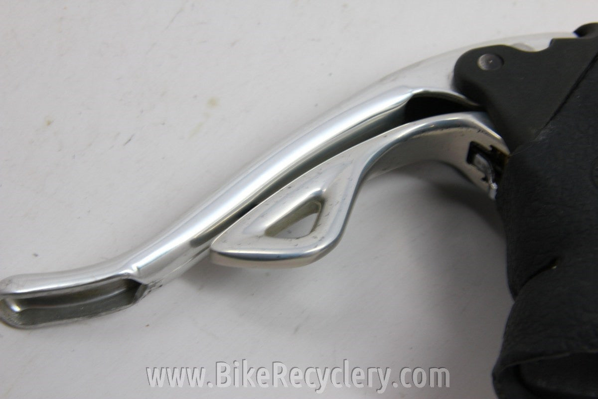 Campagnolo Record 9-Speed Ergo Shifters / Brifters: Triple, MINT