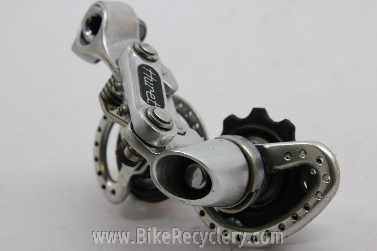 Huret Jubilee Rear Derailleur: 1st Gen Drilled, MINT