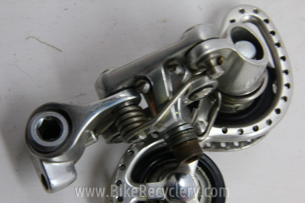 Huret Jubilee Rear Derailleur: 1st Gen Drilled, MINT