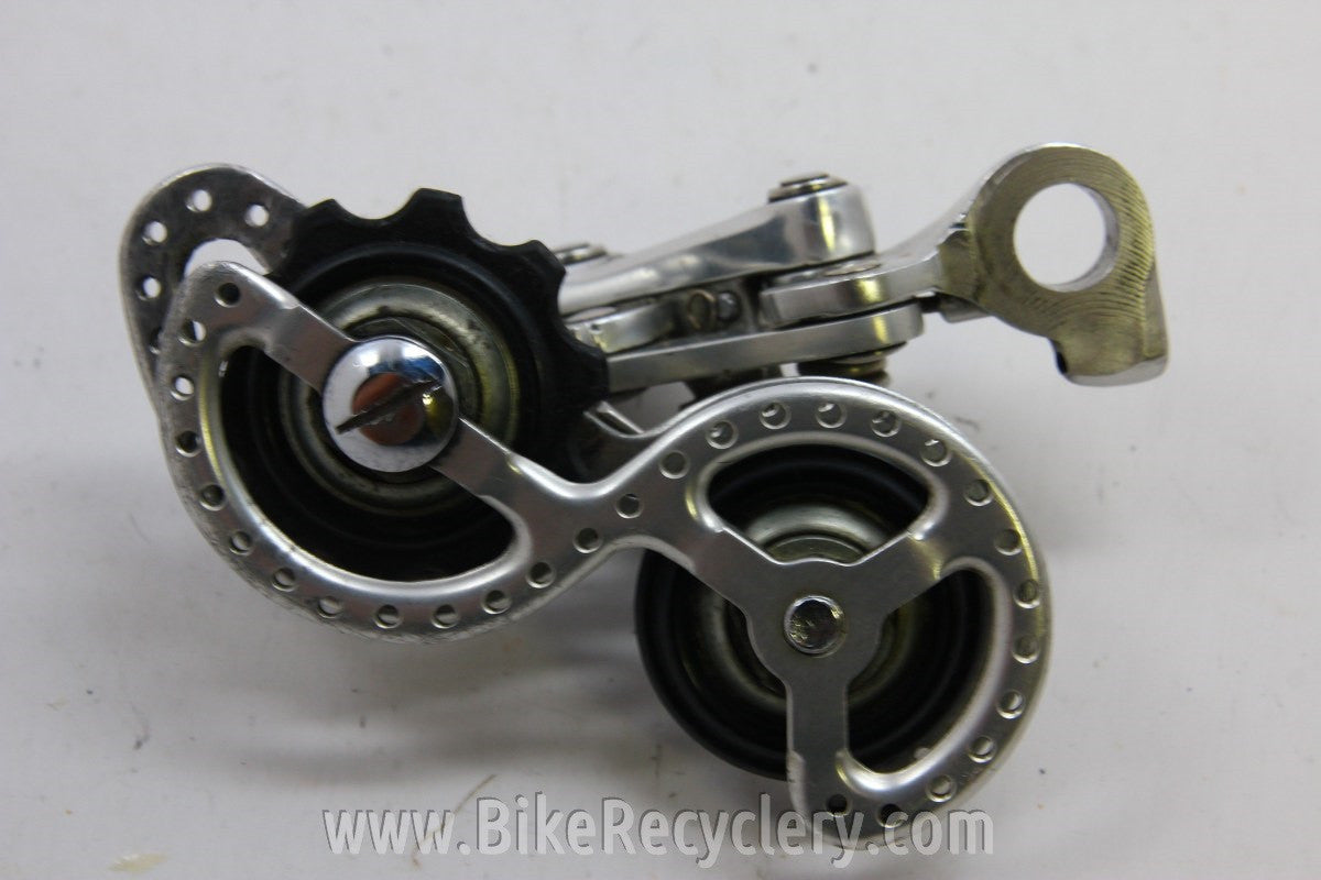 Huret Jubilee Rear Derailleur: 1st Gen Drilled, MINT